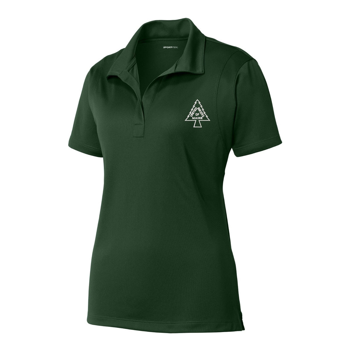 Women's Micropique Sport-Wick Polo - Forest Green