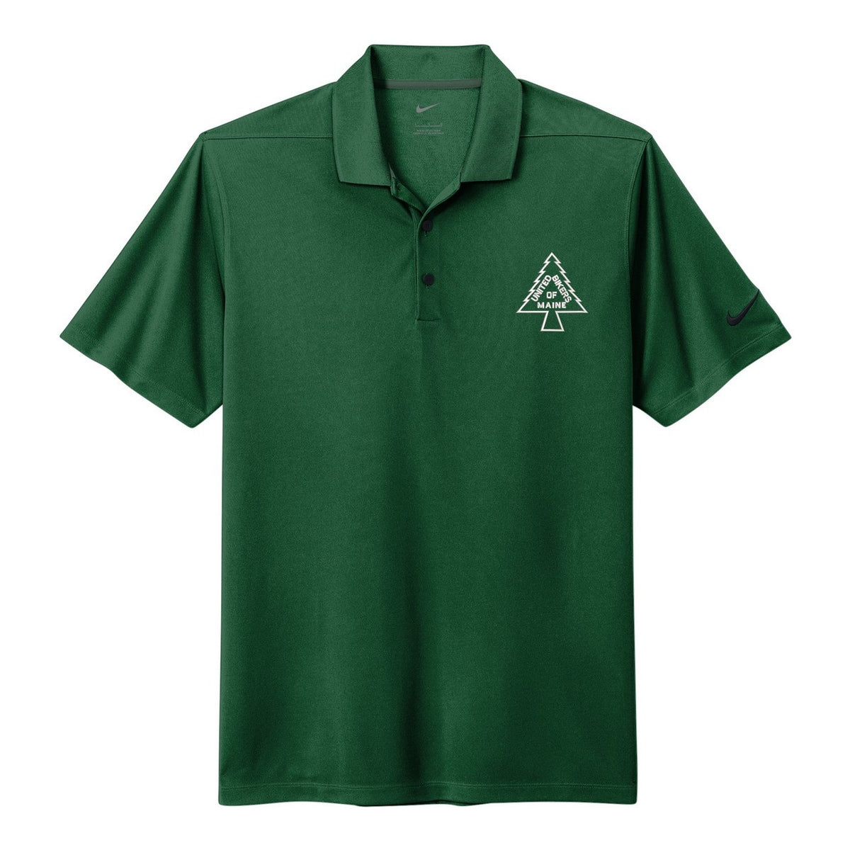 Nike Dri-FIT Micro Pique (premium) - Gorge Green