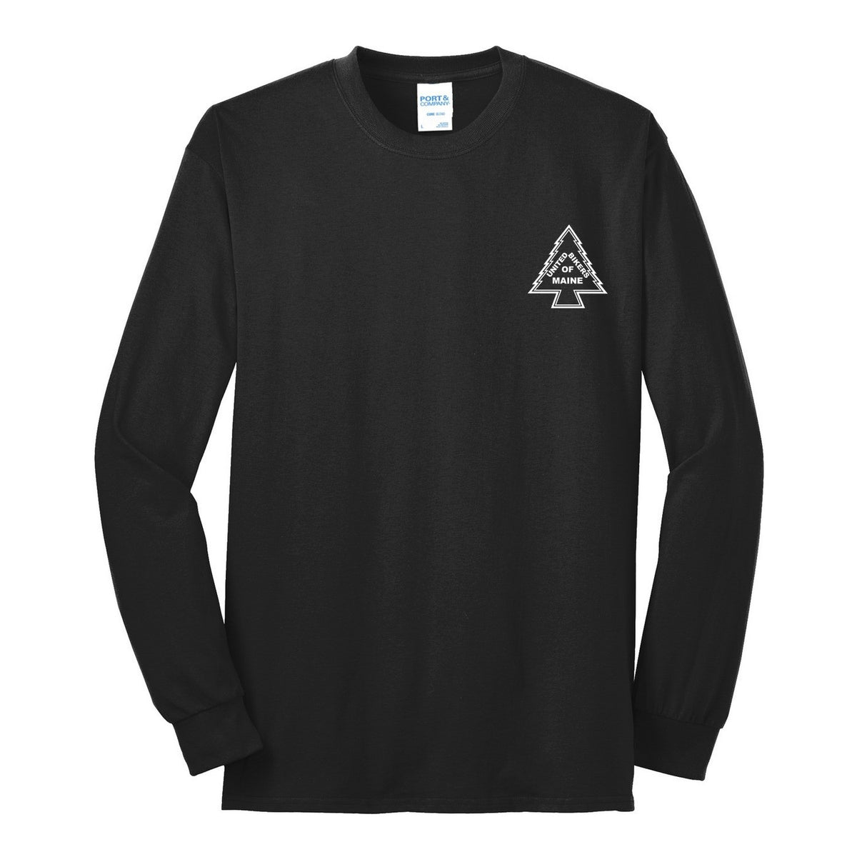 Standard Long Sleeve - Jet Black