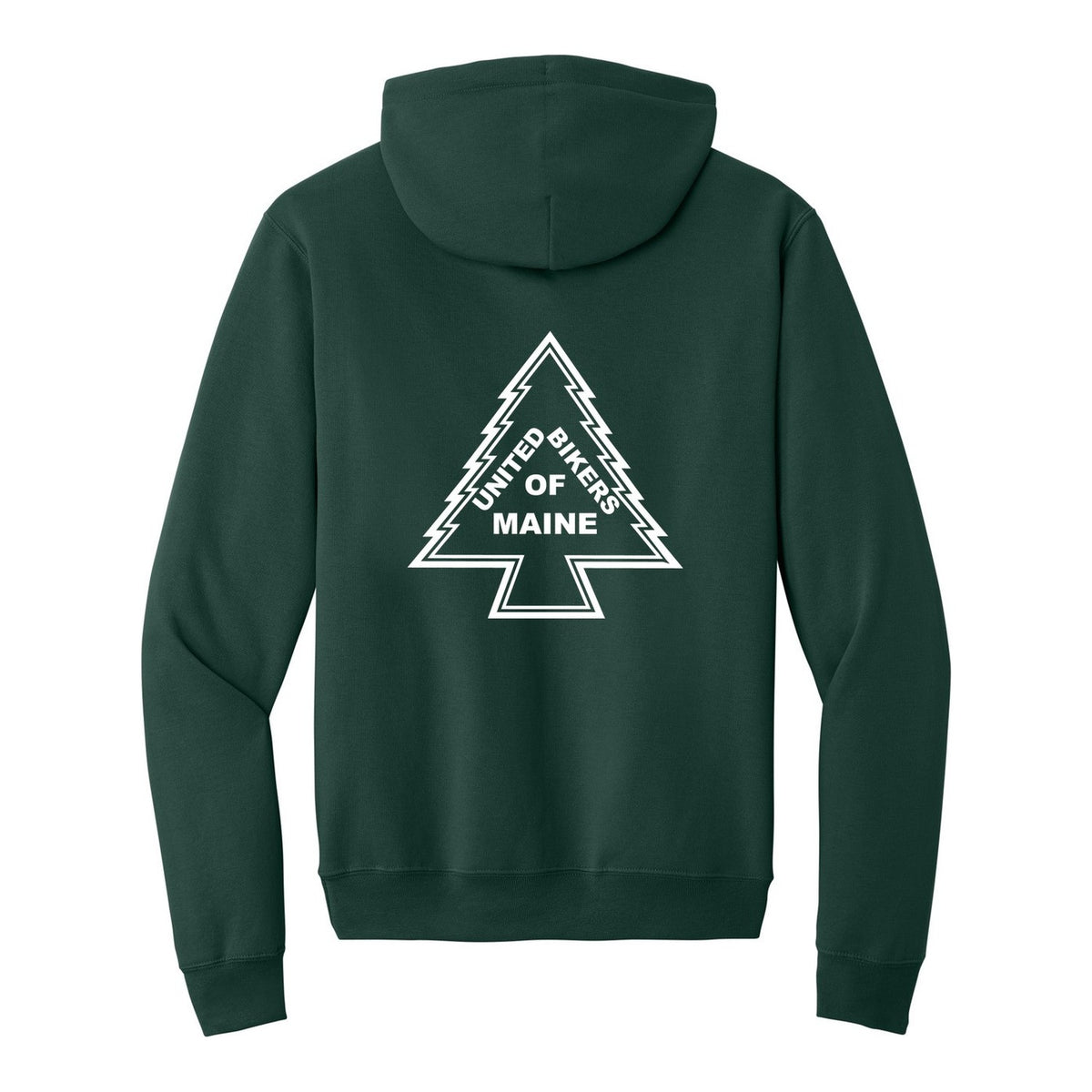 Standard Hoodie - Dark Green (back)