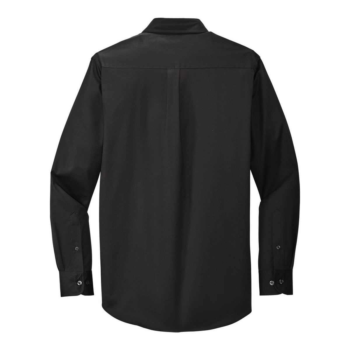 Easy Care Shirt - Black/ Light Stone (back)