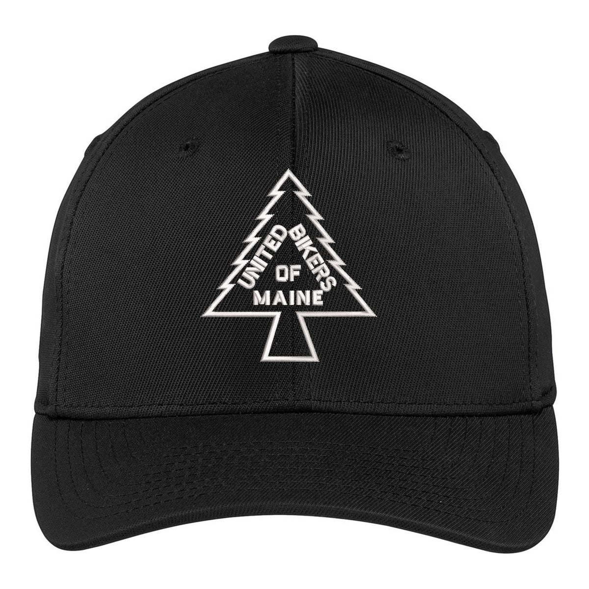 Solid Flex-Fit Hat - Black
