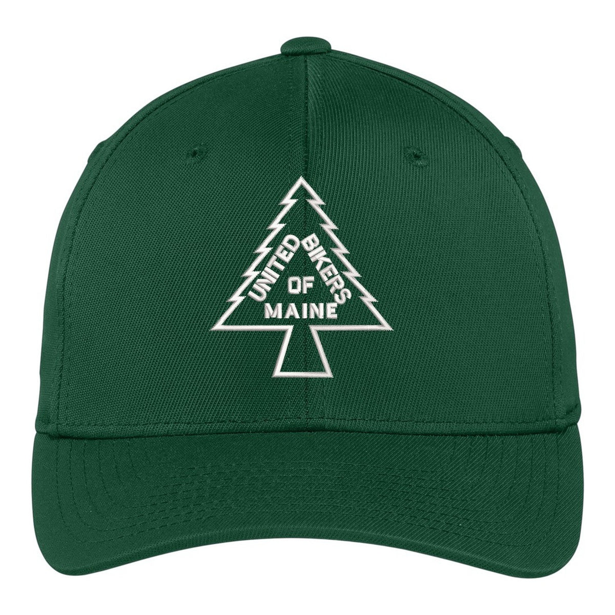 Solid Flex-Fit Hat - Forest Green