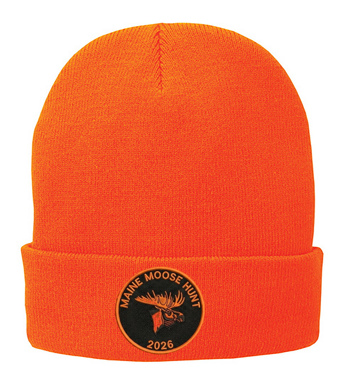 Port Authority Fleece-Lined Knit Cap CP90L - Maine Hunts