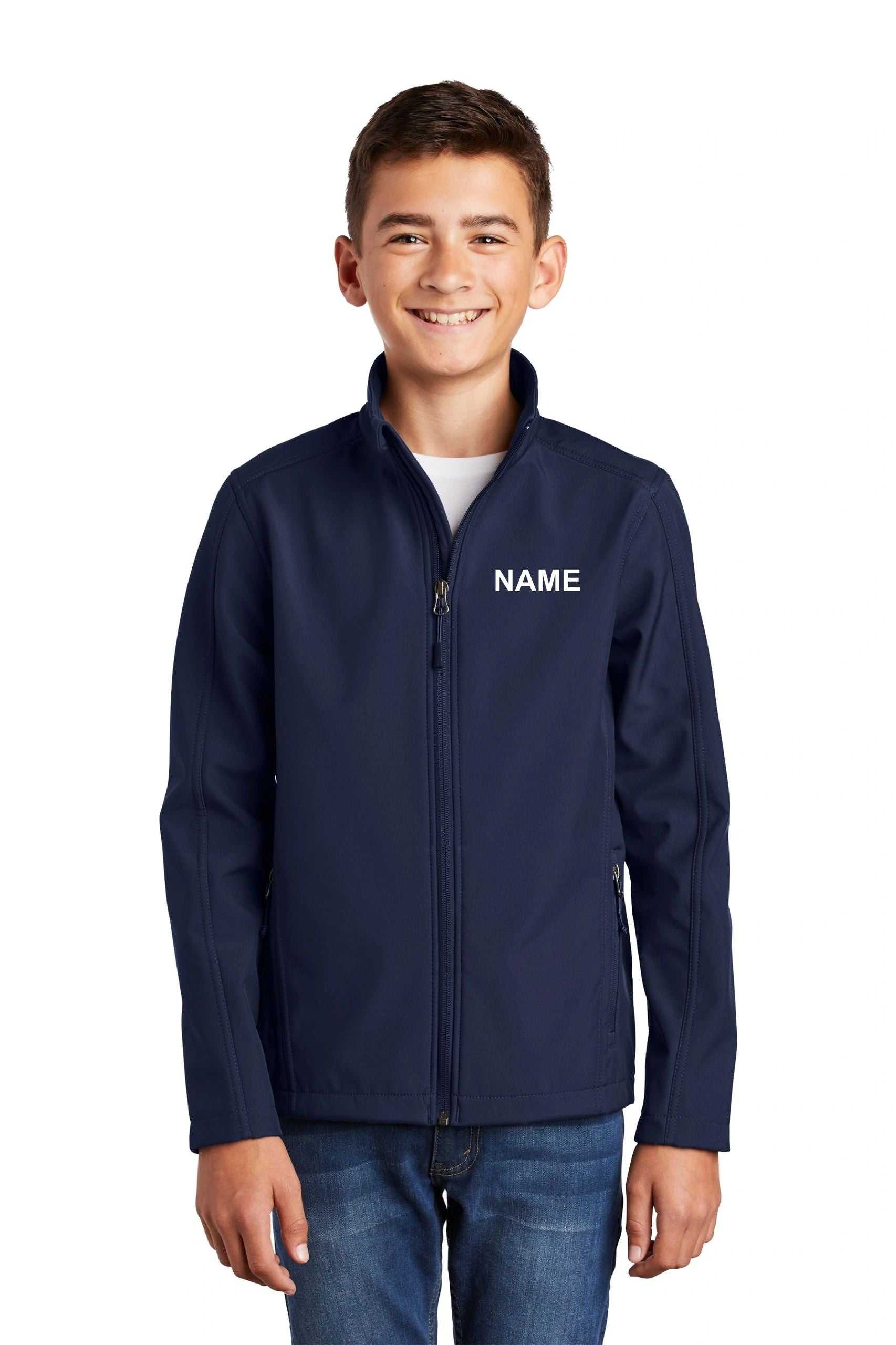 Port Authority® Youth Core Soft Shell Jacket